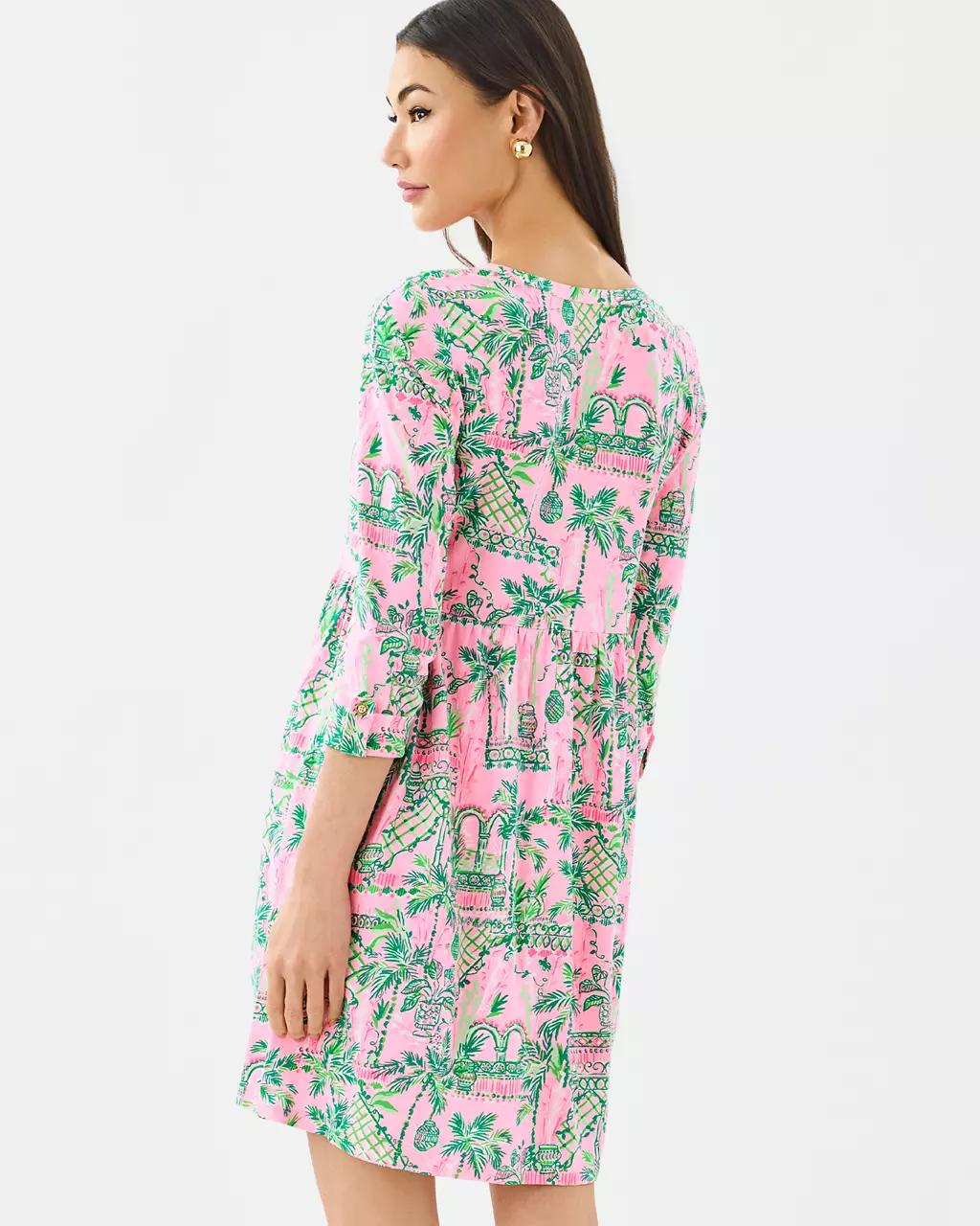 Loran Swing Dress - Mandevilla Baby