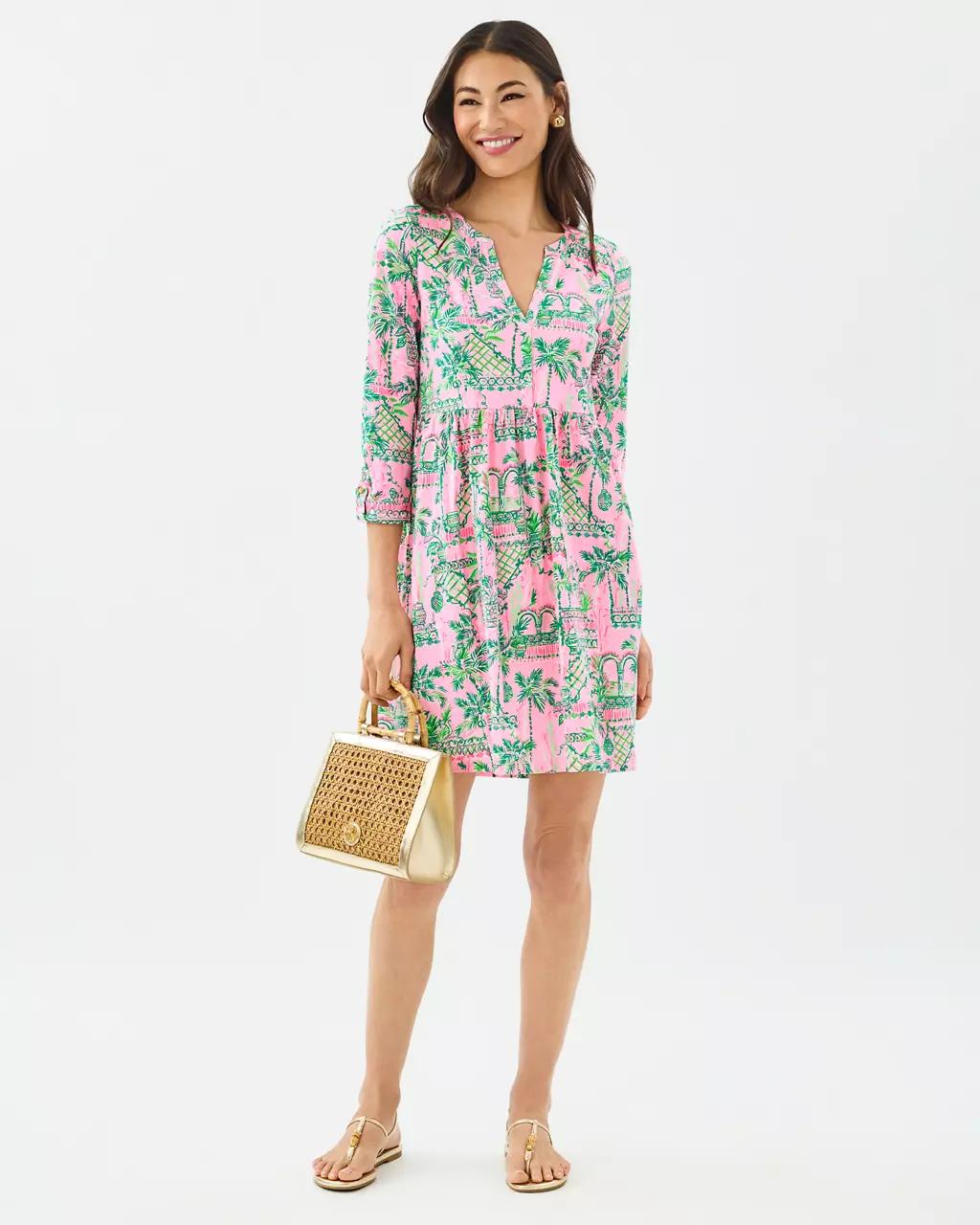 Loran Swing Dress - Mandevilla Baby