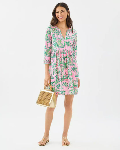 Loran Swing Dress - Mandevilla Baby