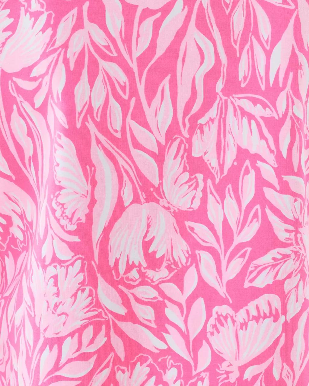 UPF 50+ Leona Zip-Up Jacket - Rousseau Pink