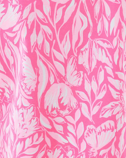UPF 50+ Leona Zip-Up Jacket - Rousseau Pink