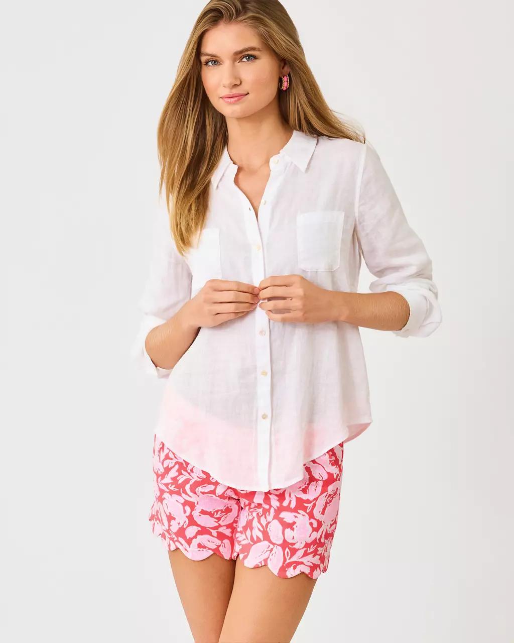 5" Buttercup Knit Short - Cane Coral