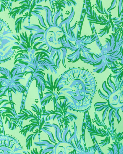 UPF 50+ Skipper Popover - Cool Mint