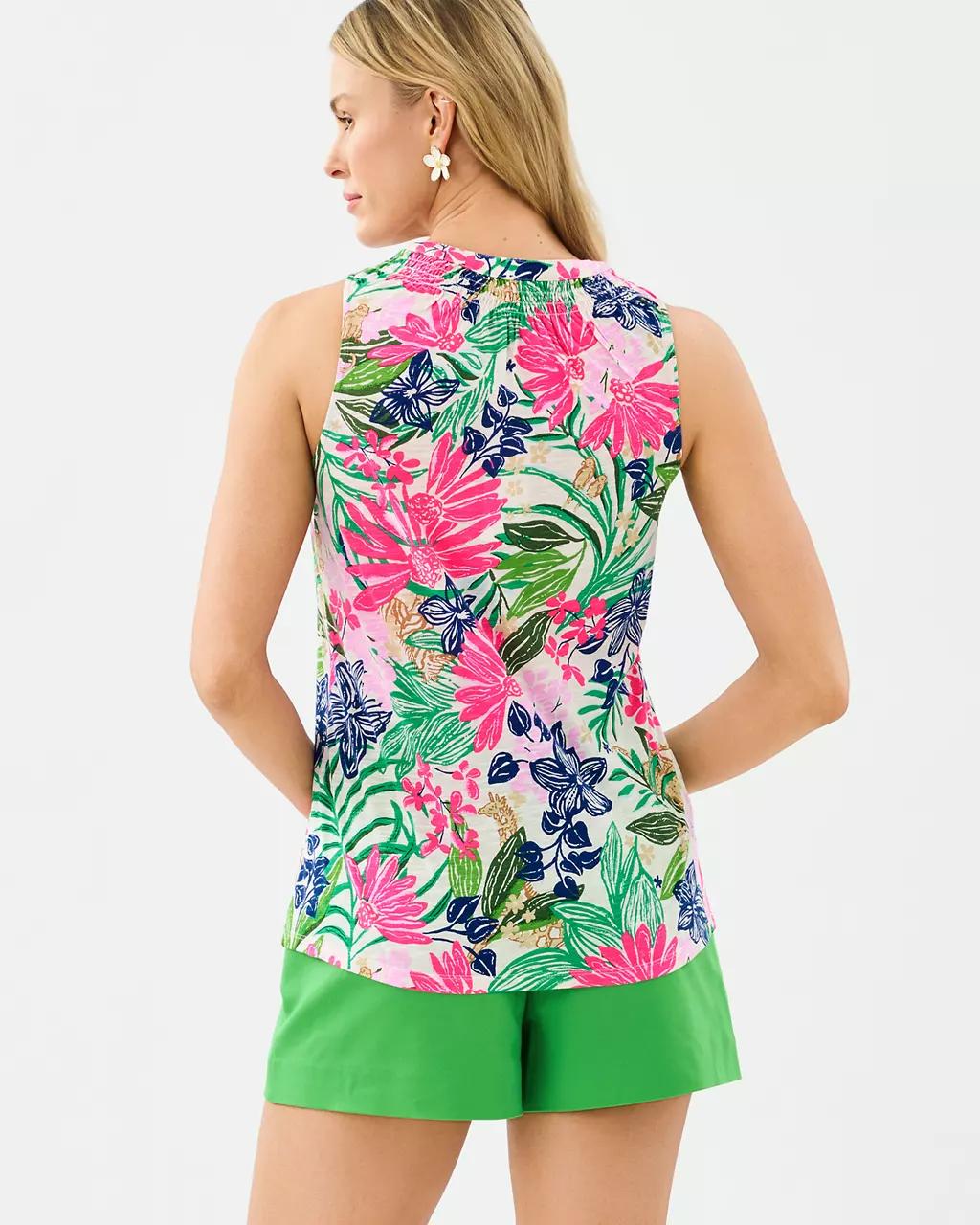 Essie Tank Top - Multi