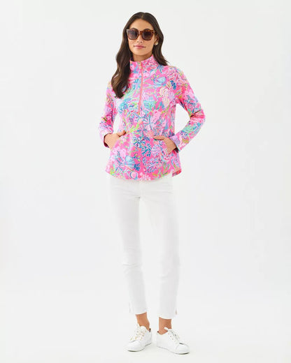 UPF 50+ Skipper Popover - Pink Isle