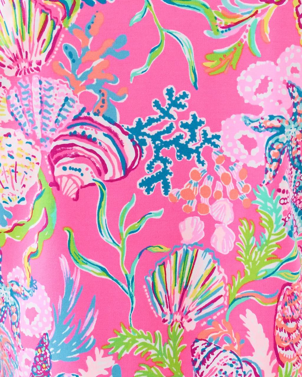 UPF 50+ Skipper Popover - Pink Isle