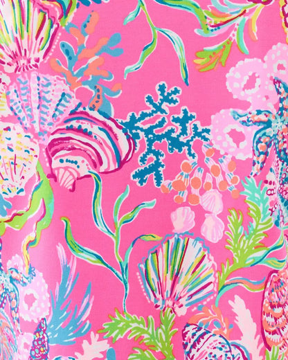 UPF 50+ Skipper Popover - Pink Isle