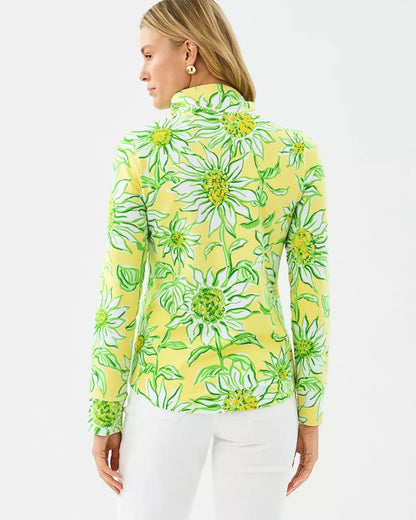 UPF 50+ Leona Zip-Up Jacket - Limoncello