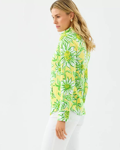 UPF 50+ Leona Zip-Up Jacket - Limoncello