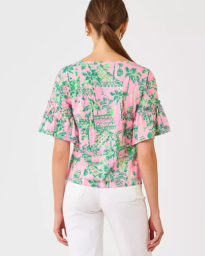 Ziva Top - Mandevilla Baby