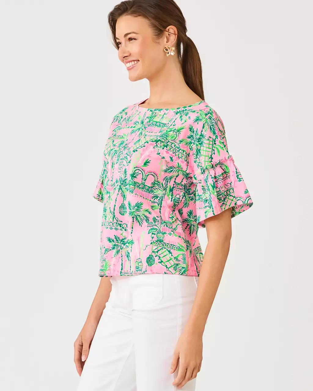 Ziva Top - Mandevilla Baby