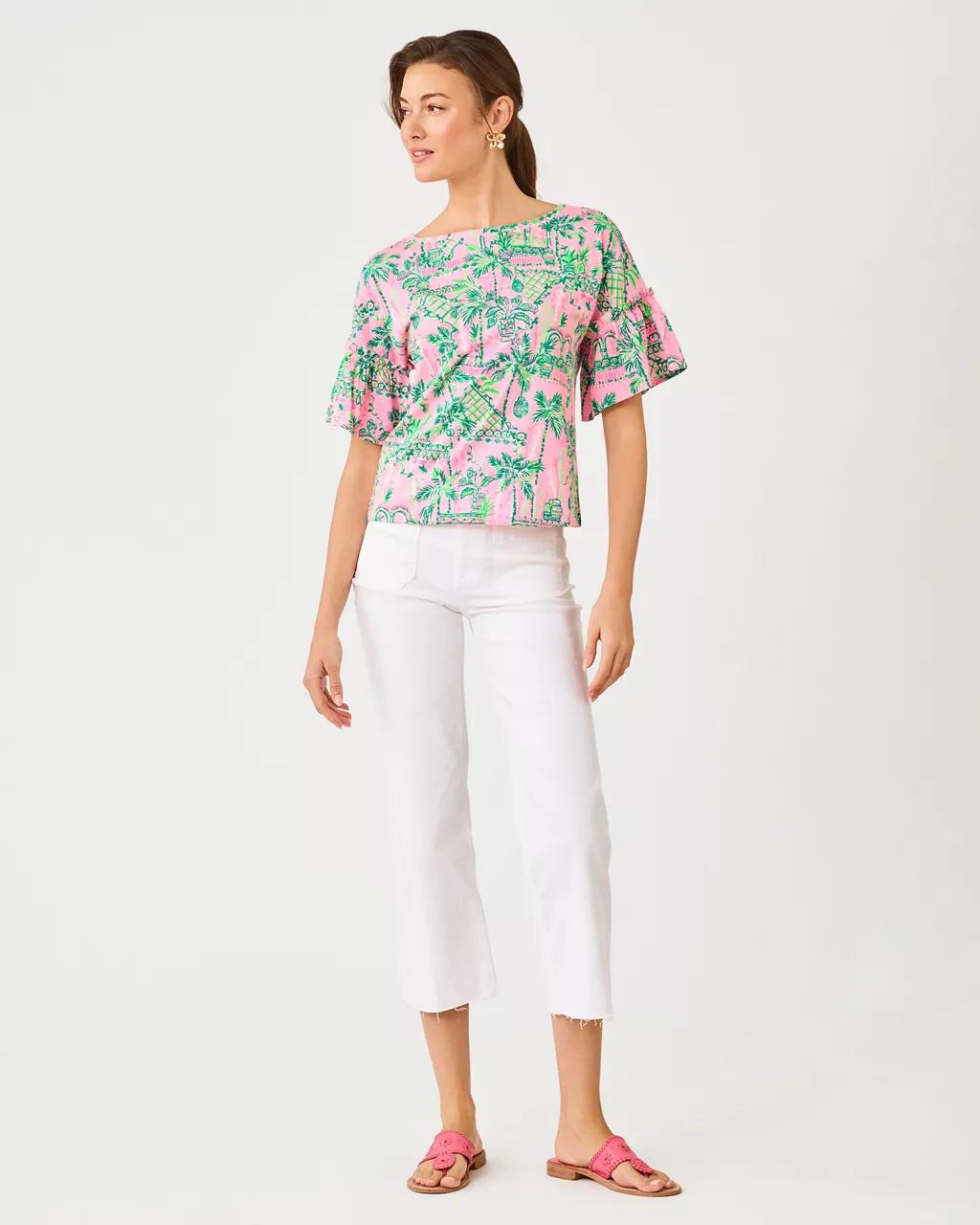 Ziva Top - Mandevilla Baby