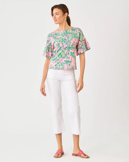 Ziva Top - Mandevilla Baby