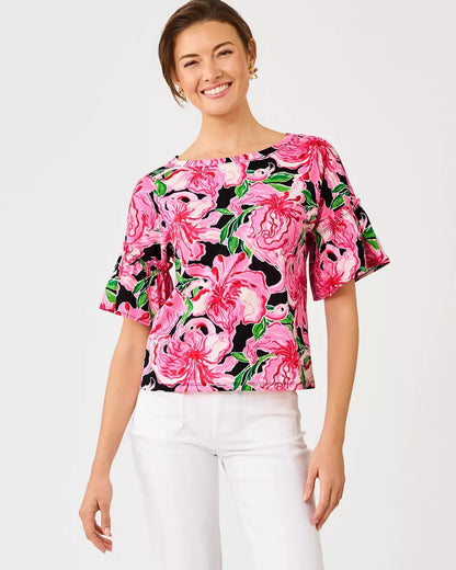Ziva Top - Onyx