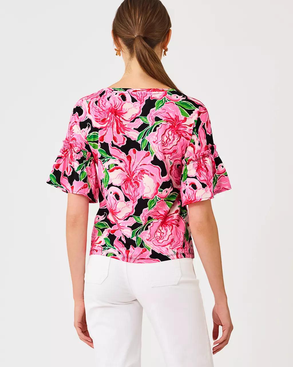 Ziva Top - Onyx
