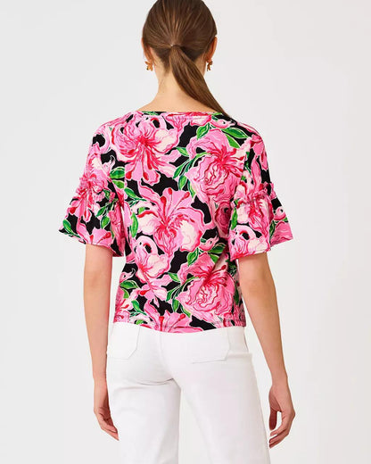 Ziva Top - Onyx