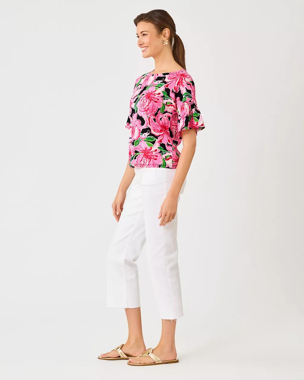 Ziva Top - Onyx