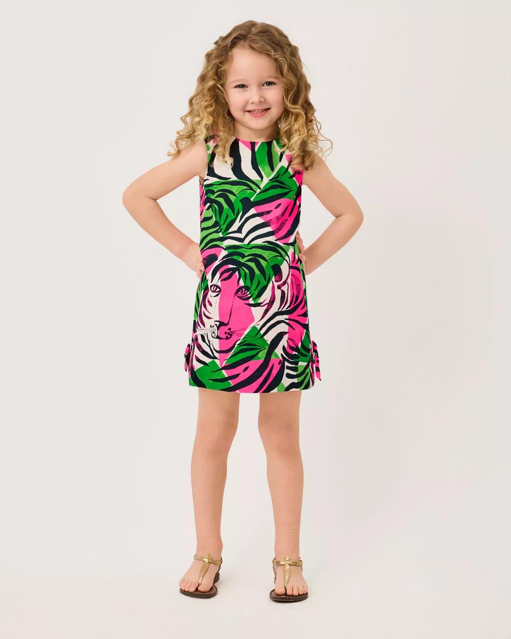 Little Lilly Classic Shift Dress - Onyx