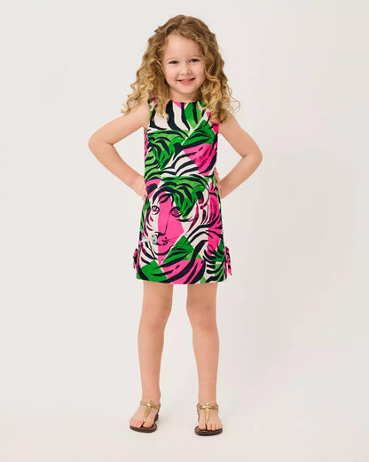 Little Lilly Classic Shift Dress - Onyx