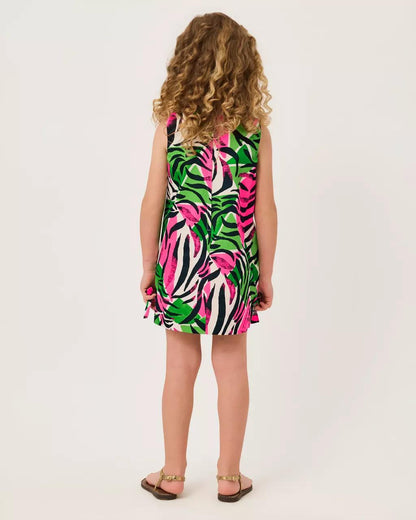 Little Lilly Classic Shift Dress - Onyx