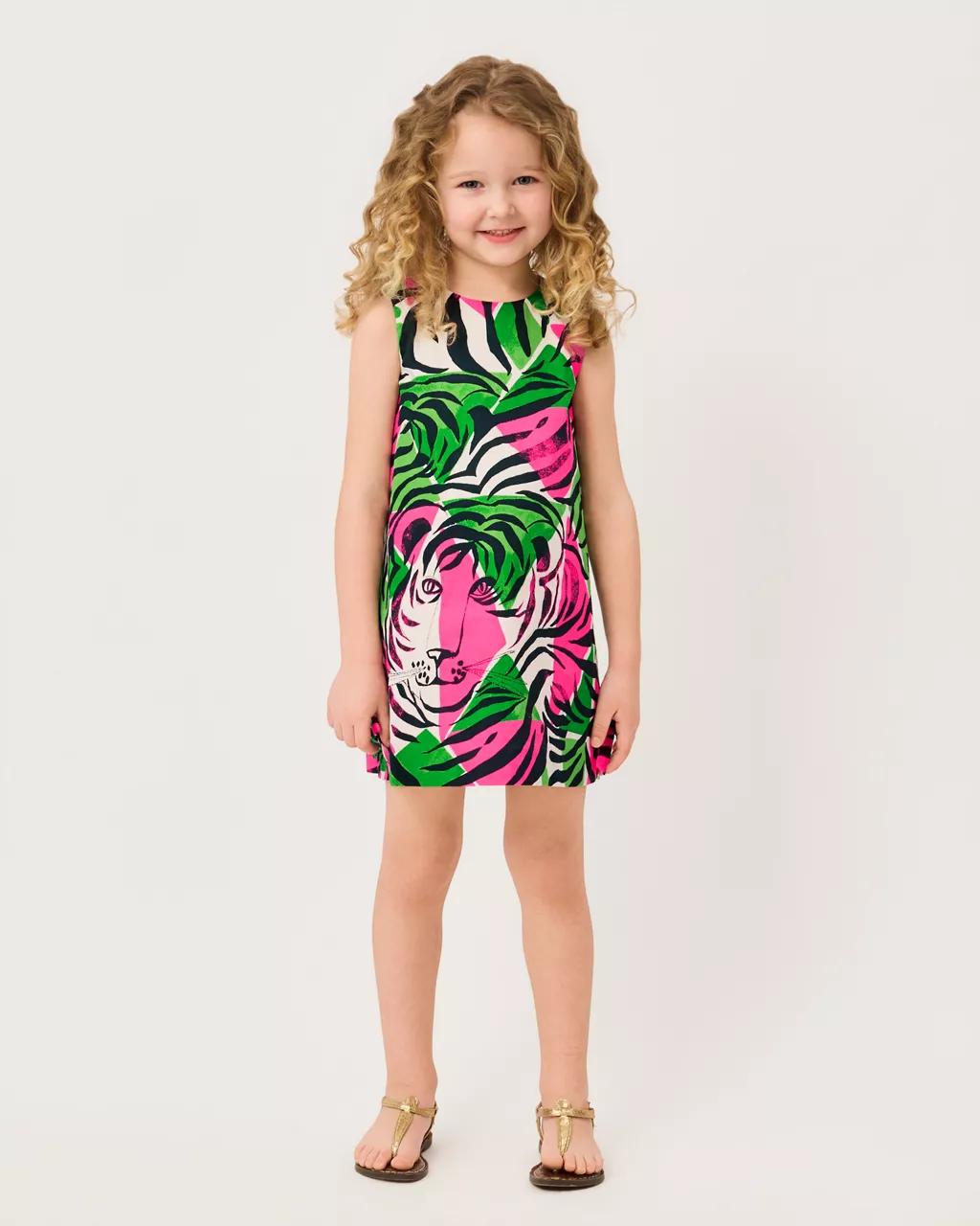 Little Lilly Classic Shift Dress - Onyx