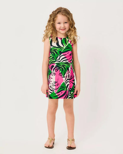 Little Lilly Classic Shift Dress - Onyx