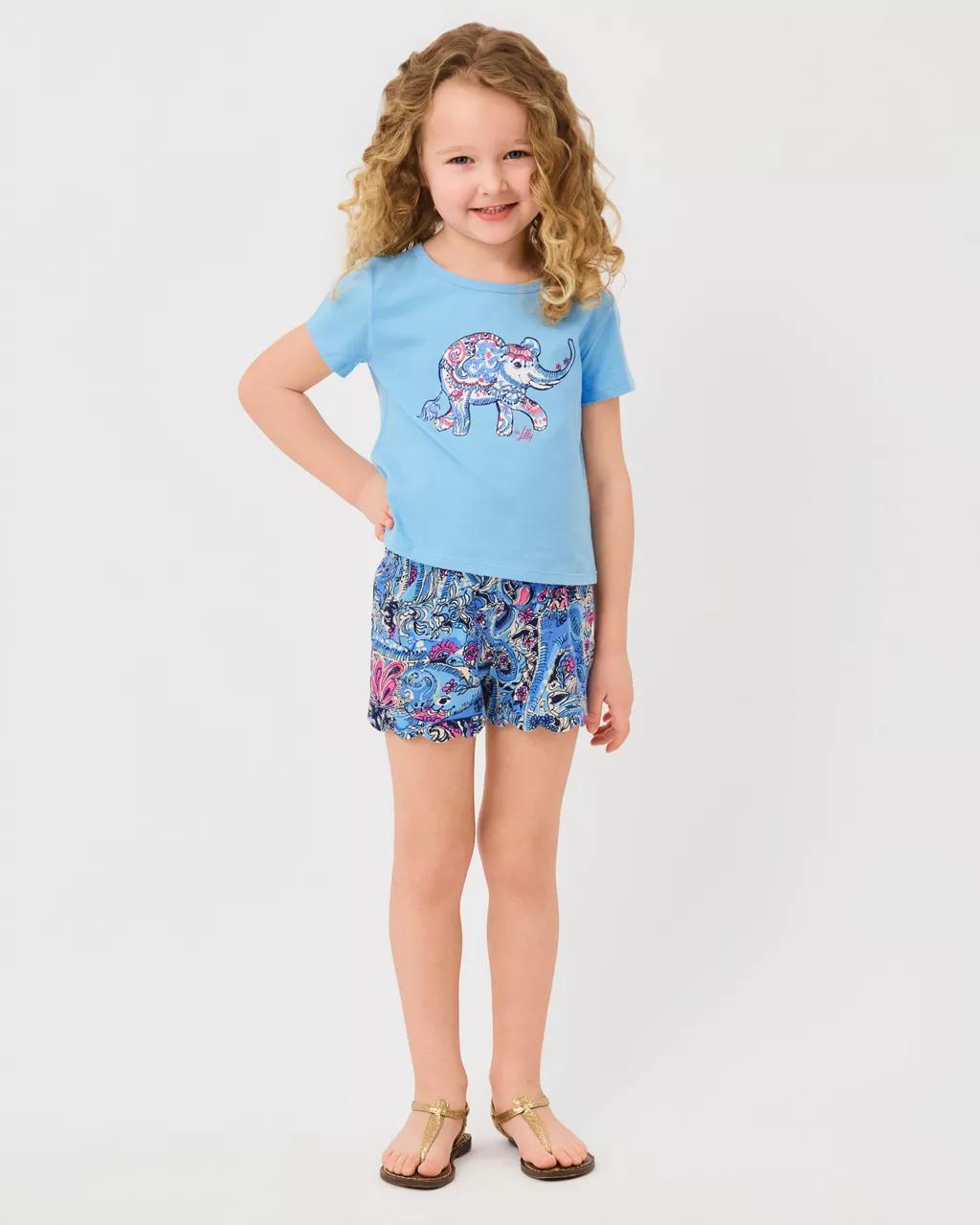 Girls Mini Leva Short - Multi