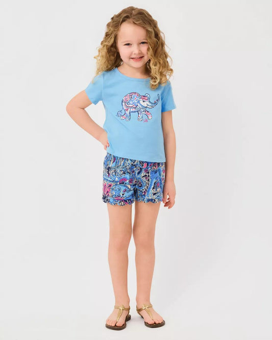 Girls Mini Leva Short - Multi