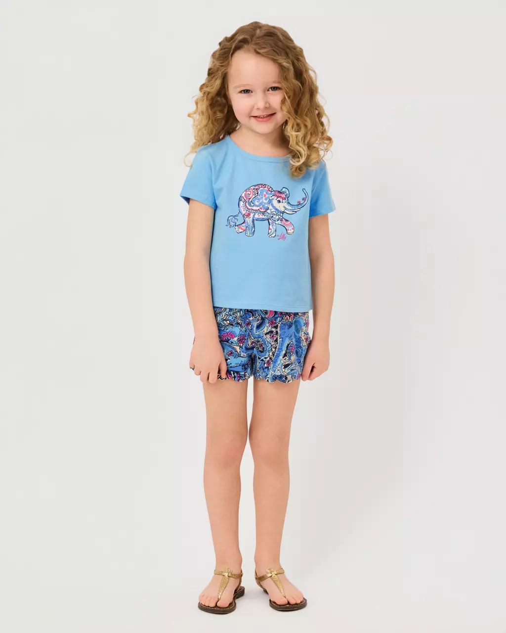 Girls Mini Leva Short - Multi