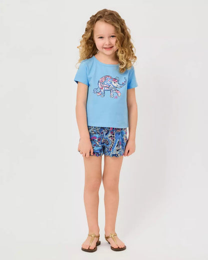 Girls Mini Leva Short - Multi