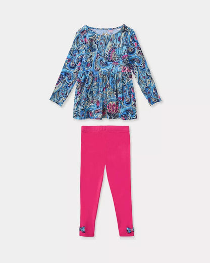 Hollee Infant Tunic & Legging Set - Multi
