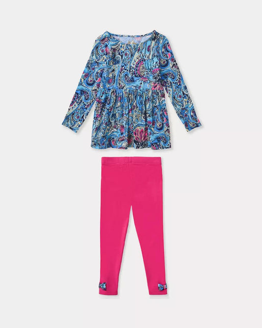 Hollee Infant Tunic & Legging Set - Multi