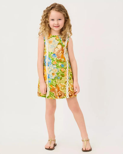 Little Lilly Classic Shift Dress - Rutabaga