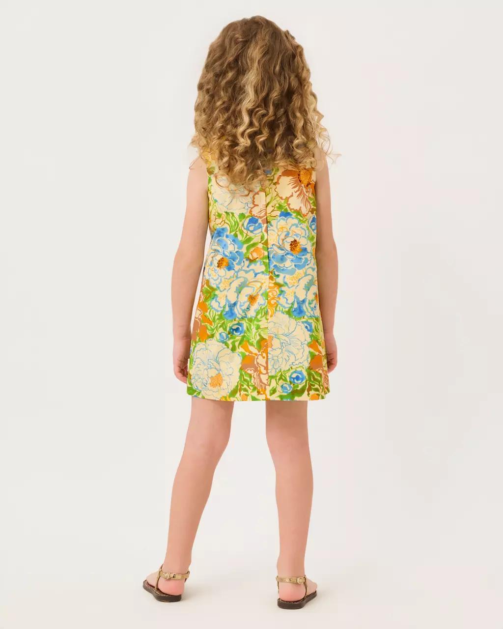 Little Lilly Classic Shift Dress - Rutabaga