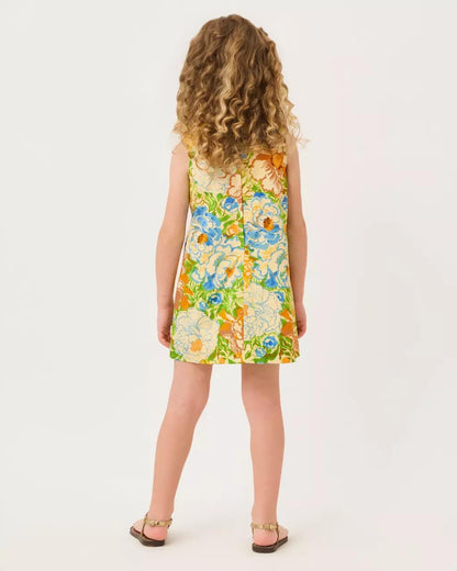 Little Lilly Classic Shift Dress - Rutabaga
