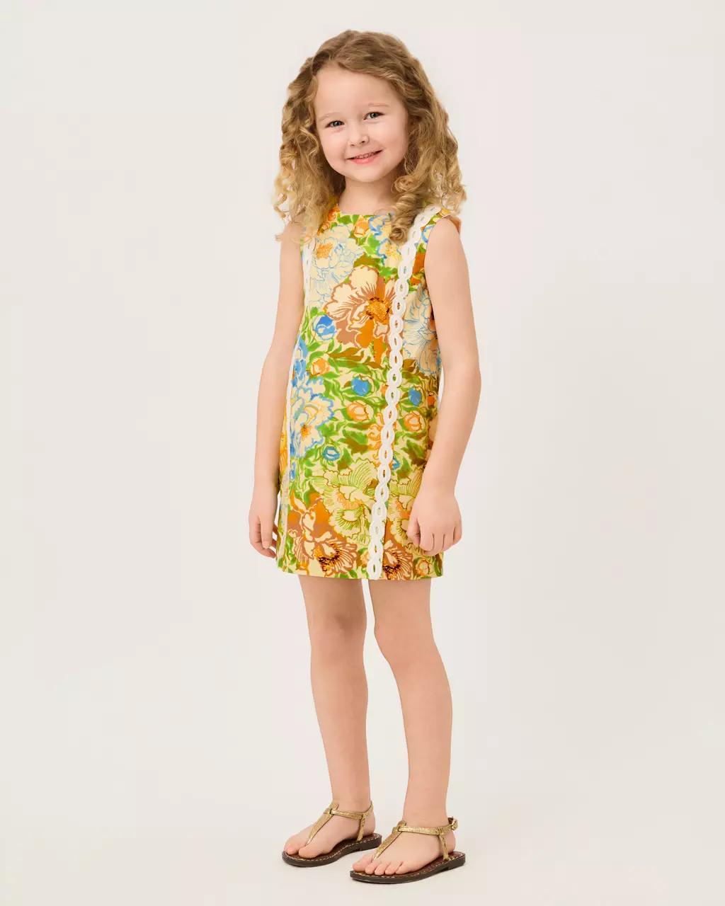 Little Lilly Classic Shift Dress - Rutabaga