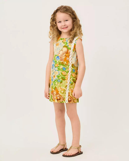 Little Lilly Classic Shift Dress - Rutabaga