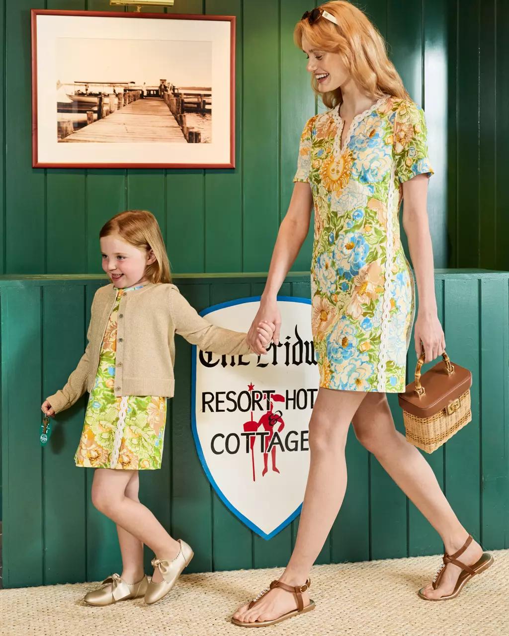 Little Lilly Classic Shift Dress - Rutabaga