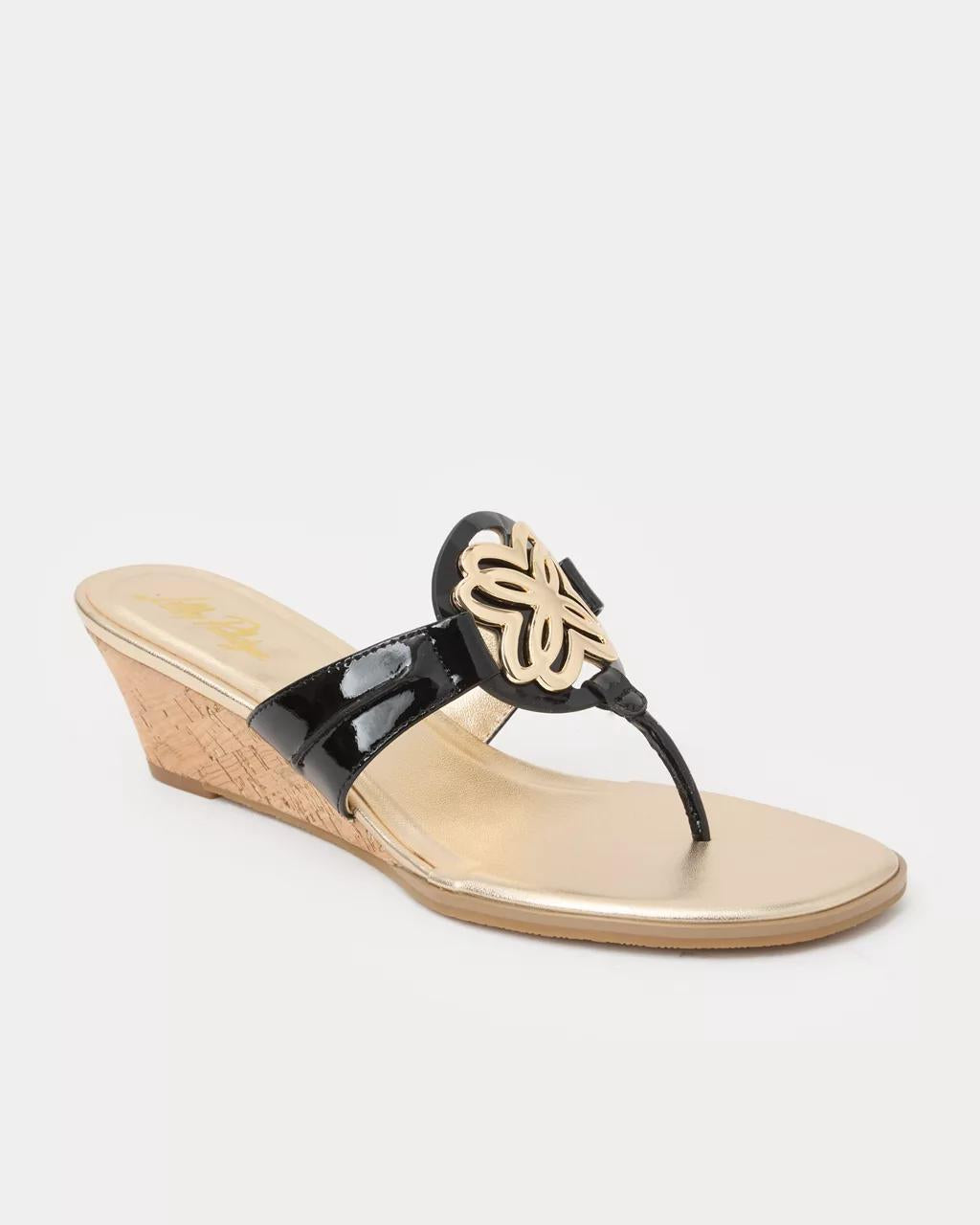 The Lilly Wedge - Noir