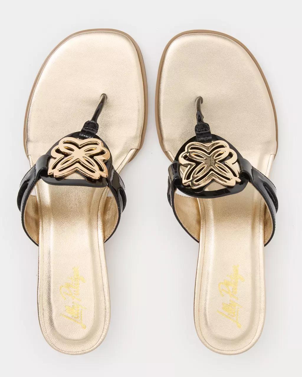 The Lilly Wedge - Noir