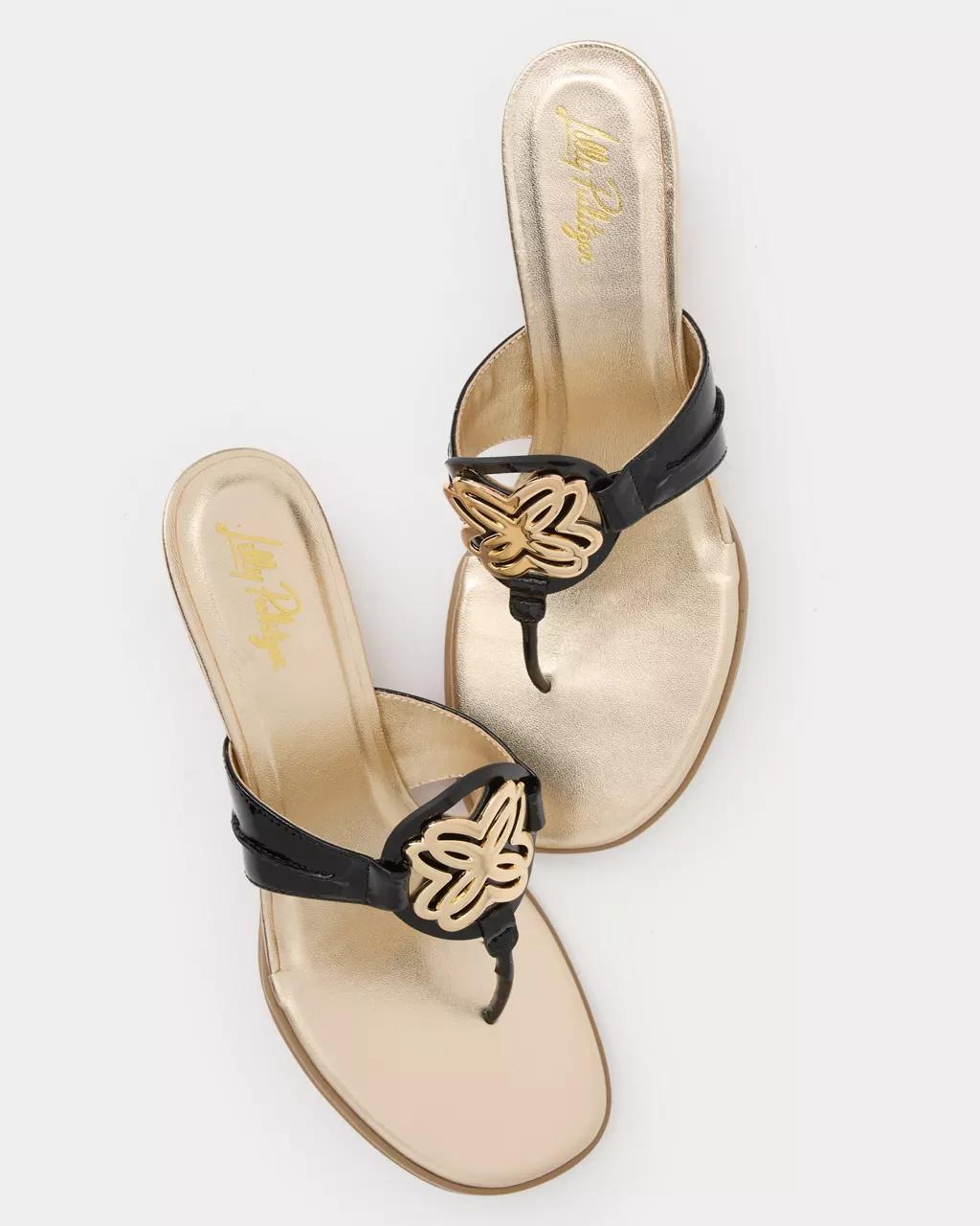 The Lilly Wedge - Noir