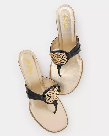 The Lilly Wedge - Noir