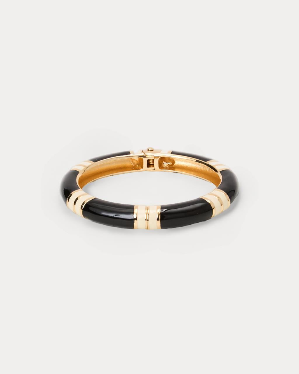 Blushing Blooms Bracelet - Noir