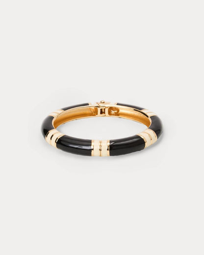 Blushing Blooms Bracelet - Noir
