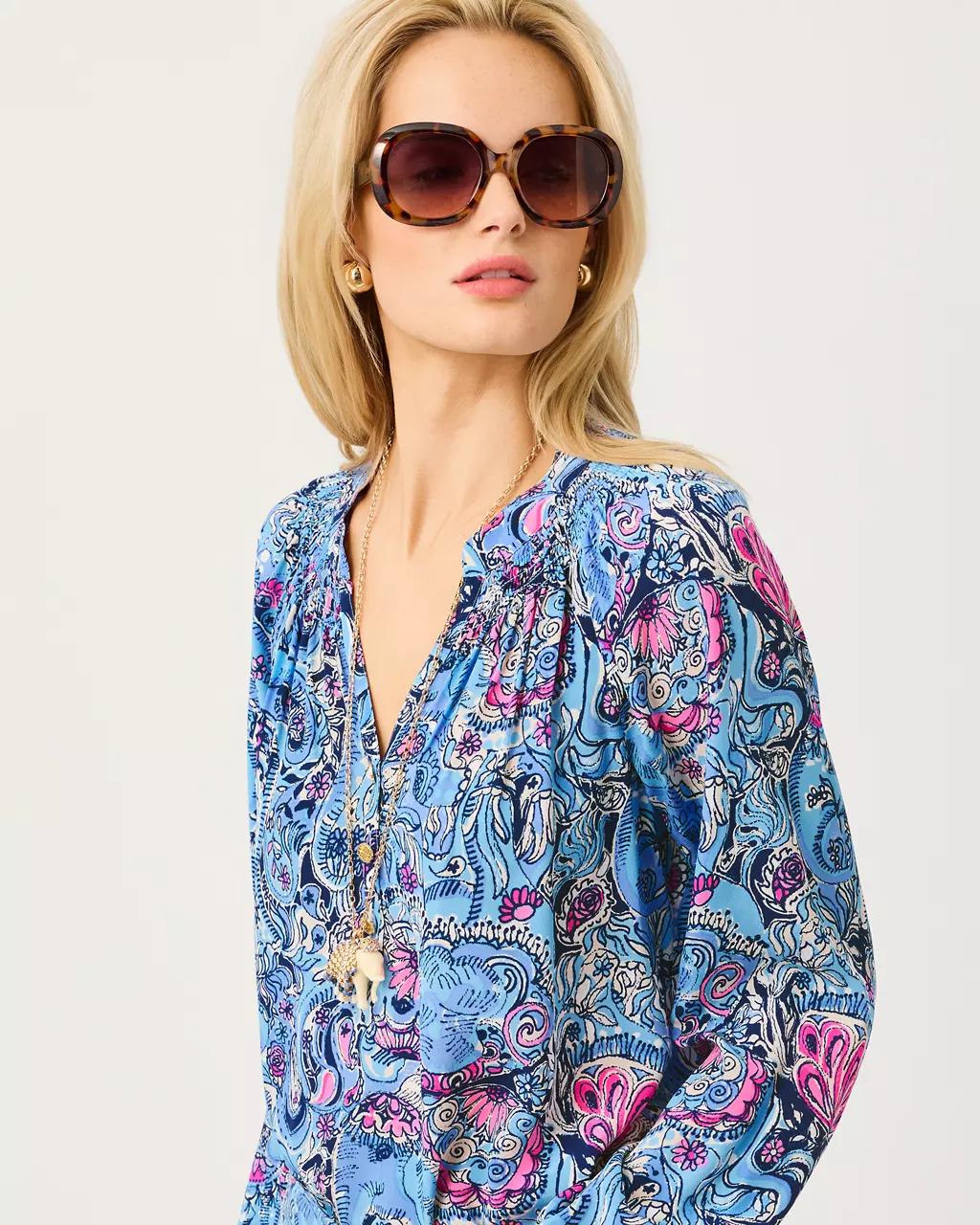 Paisley Parade Necklace - Coconut