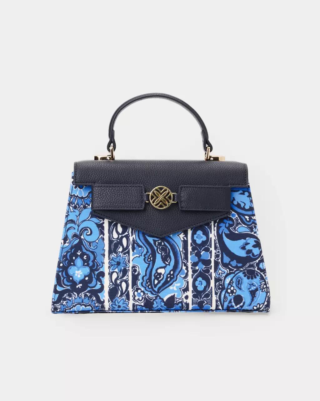 Irvine Top Handle Bag - Low Tide Navy