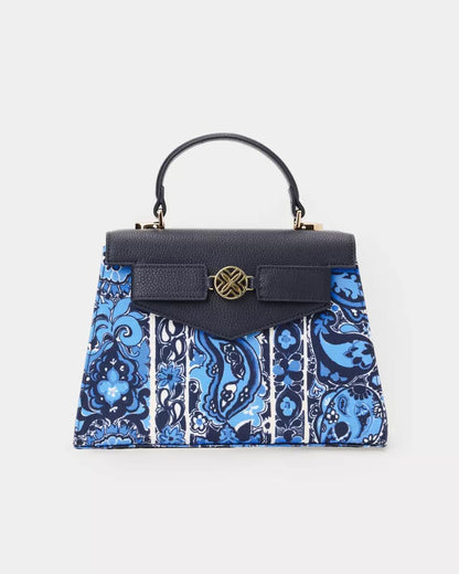 Irvine Top Handle Bag - Low Tide Navy