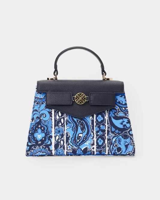 Irvine Top Handle Bag - Low Tide Navy