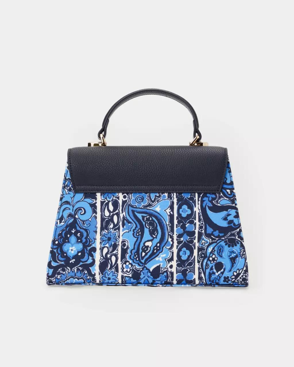 Irvine Top Handle Bag - Low Tide Navy