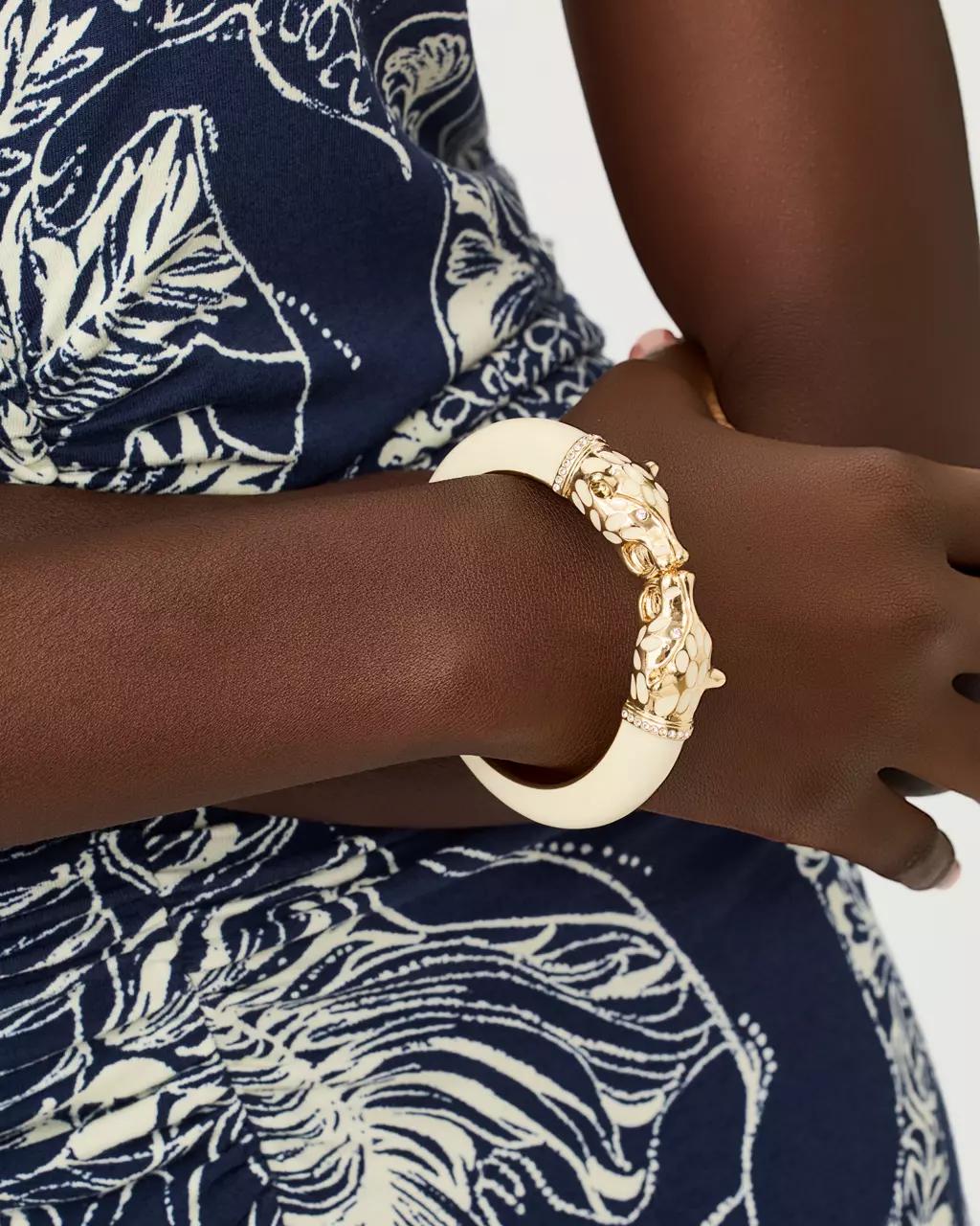 Palm Prowl Bracelet - Coconut